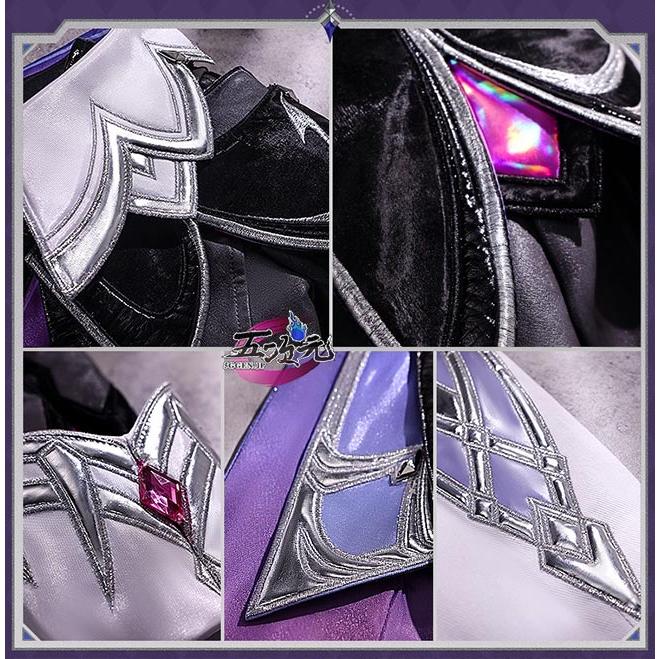 三分妄想 原神 コスプレ ドゥリン 衣装 ※ ウィッグ 靴 翼＆尻尾セット