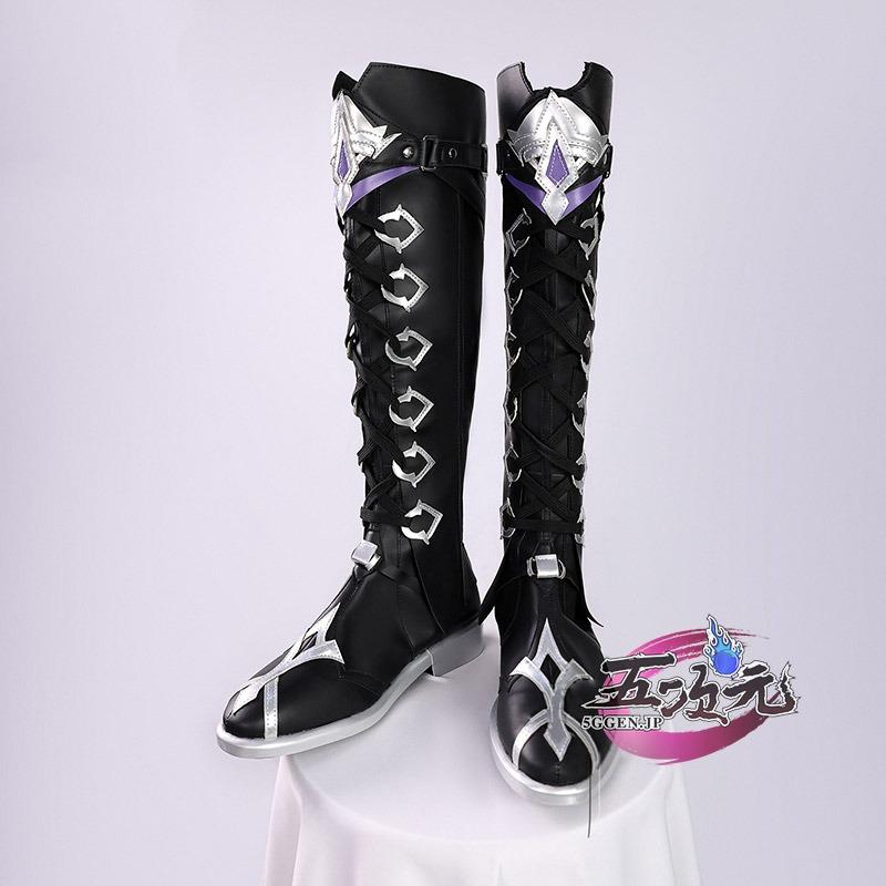 三分妄想 原神 コスプレ フリンズ 衣装 ※ランタン ウィッグ 靴 武器