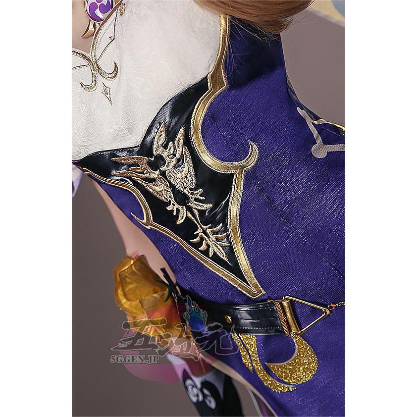三分妄想 原神 コスプレ リサ 衣装 ※ウイッグ 靴 追加可 : 五次元