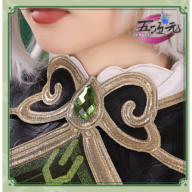 三分妄想 原神 コスプレ ナヒーダ 衣装 コスプレ ※ウィッグ 追加可