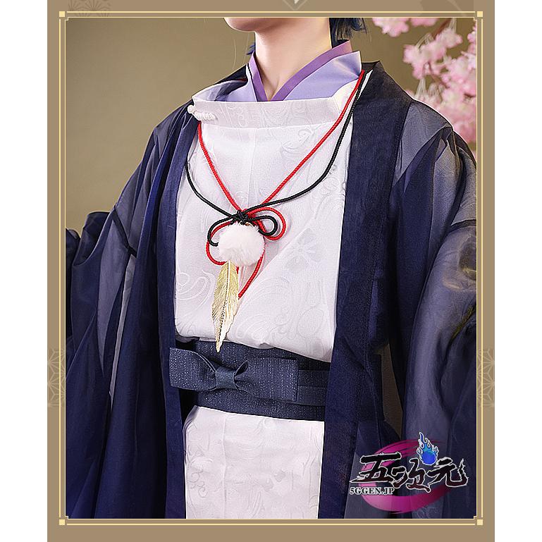 三分妄想 原神 コスプレ スカラマシュ 傾奇者 散兵少年 神意PV 衣装