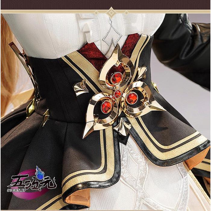 三分妄想 原神 コスプレ サンドローネ 衣装 ※ウィッグ 靴 追加可 : 五