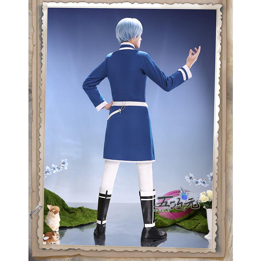 三分妄想 葬送のフリーレン コスプレ ヒンメル 衣装 ※ウィッグ 靴 武器