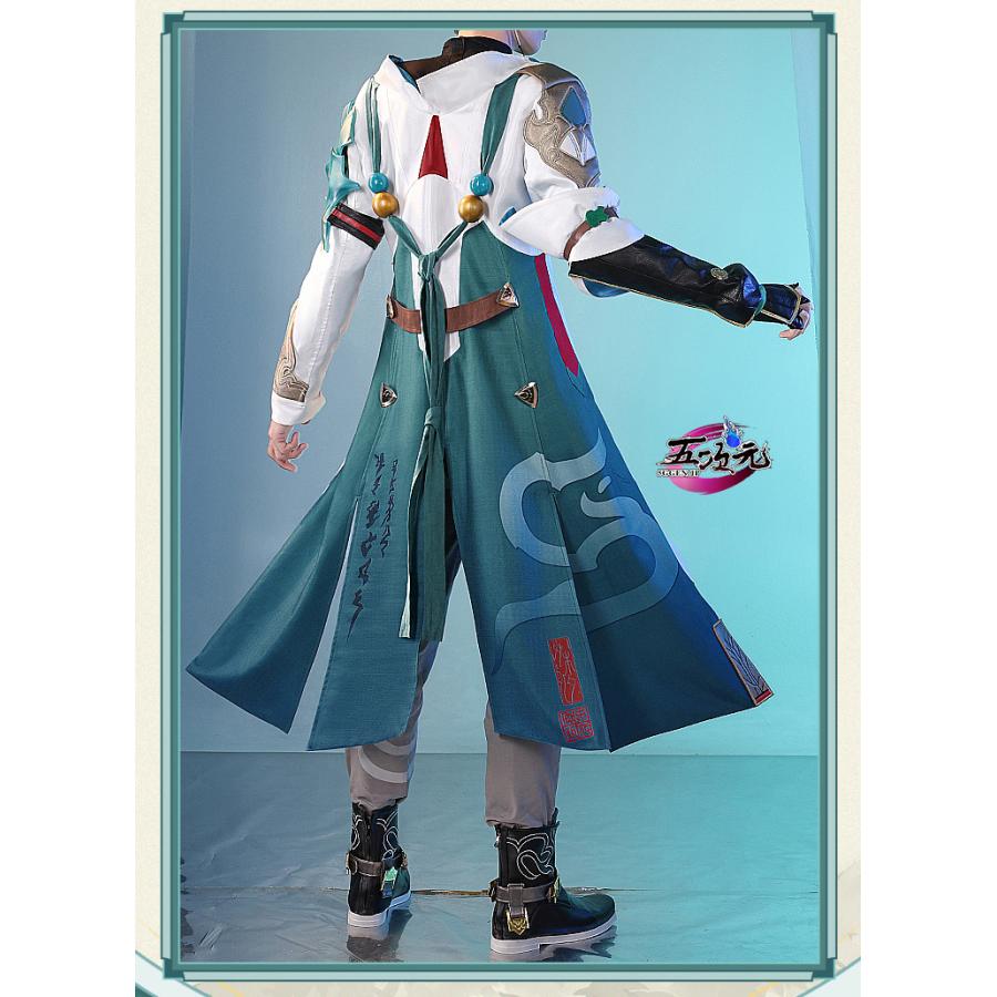 三分妄想 崩壊スターレイル コスプレ 崩スタ 丹恒 衣装 ※ウィッグ 靴