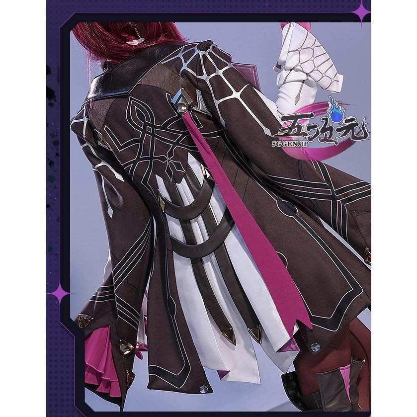 三分妄想 崩壊スターレイル コスプレ 崩スタ カフカ 衣装 ※ウィッグ 靴