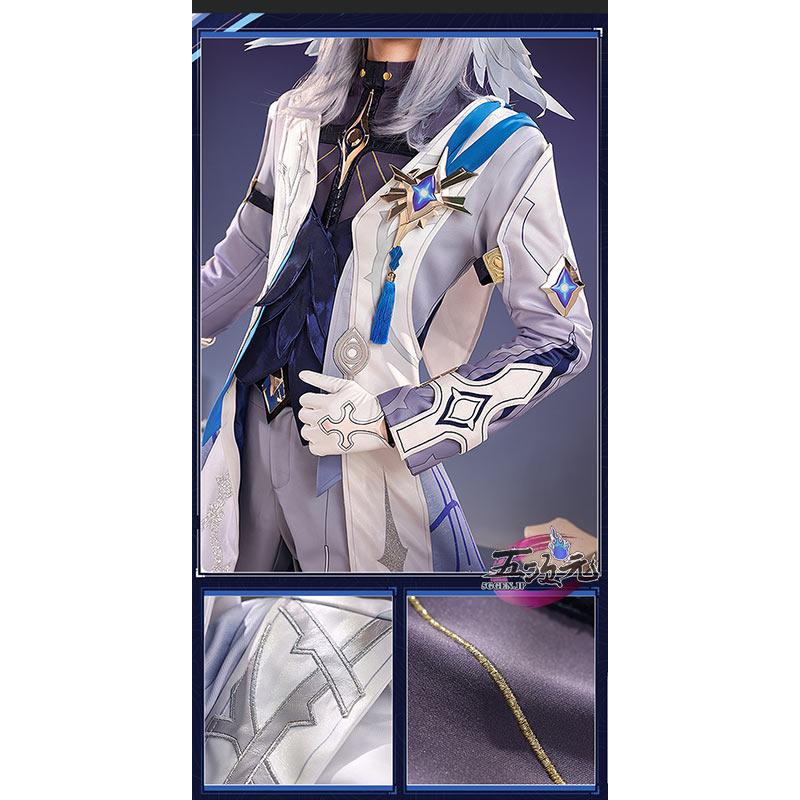 三分妄想 崩壊スターレイル コスプレ サンデー 衣装 ※ウィッグ 靴 頭