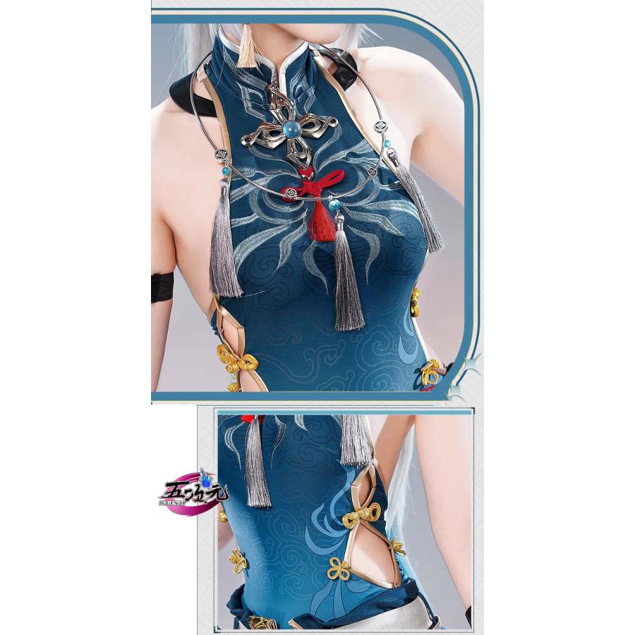 三分妄想 崩壊スターレイル コスプレ 飛霄 ひしょう 衣装 ※ウィッグ 靴