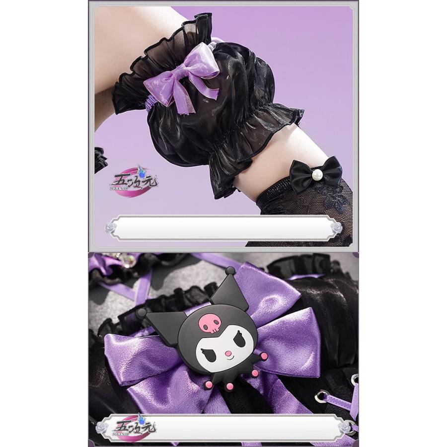 三分妄想 第五人格 コスプレ 血の女王×クロミ サンリオコラボ 衣装