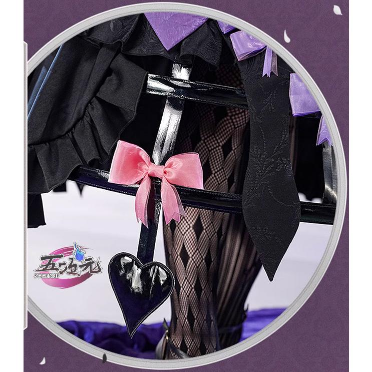 三分妄想 第五人格 コスプレ 血の女王×クロミ サンリオコラボ 衣装