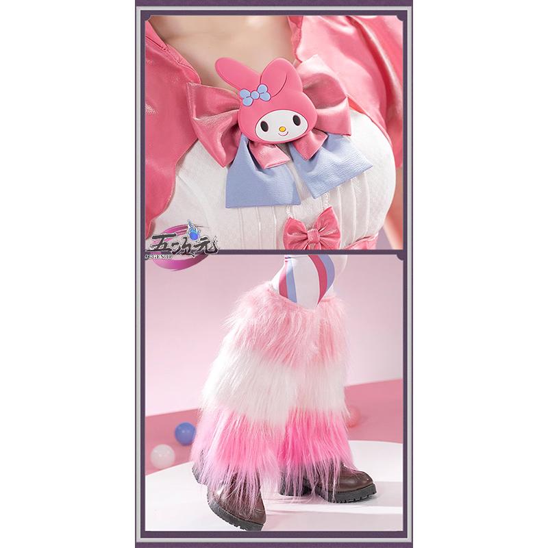 三分妄想 第五人格 コスプレ 応援団×マイメロディ サンリオコラボ 衣装