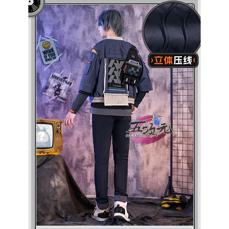 三分妄想 ゼンレスゾーンゼロ コスプレ 繩匠哲 アキラ 男主人公 衣装