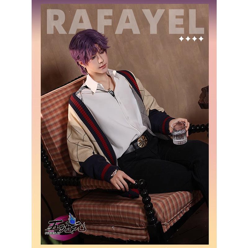 三分妄想 恋と深空 コスプレ ホムラ 非対称のロマン 衣装 ※ウィッグ