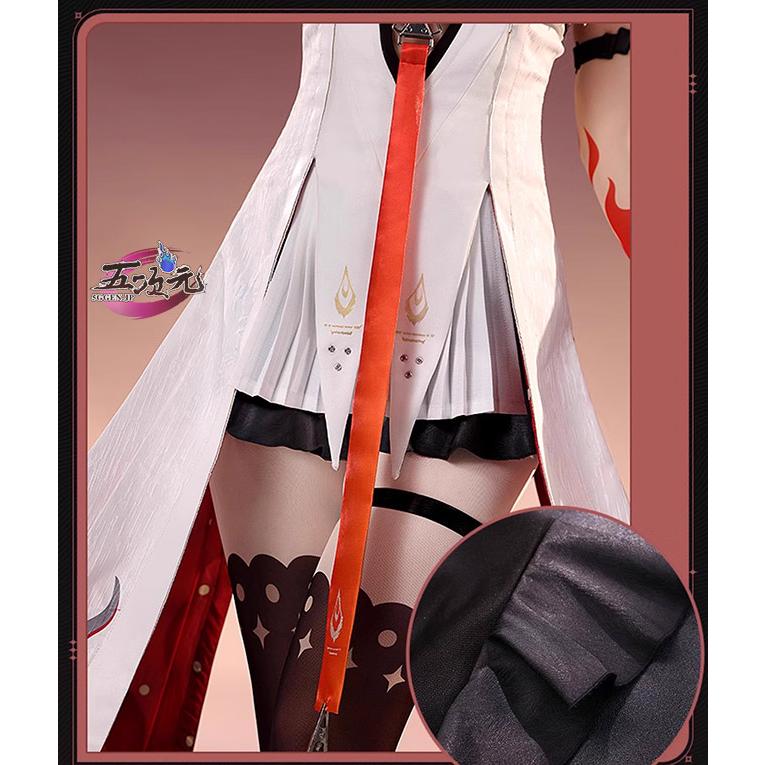 三分妄想 鳴潮 コスプレ 長離 衣装 ※ウィッグ 靴 追加可 : 五次元