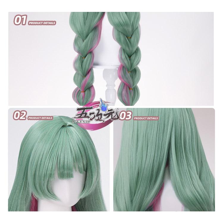 三分妄想 鳴潮 コスプレ フローヴァ ウィッグ : 五次元 - 通販 - Yahoo