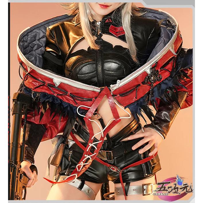 三分妄想 アークナイツ (明日方舟) arknights コスプレ ウィシャデル W