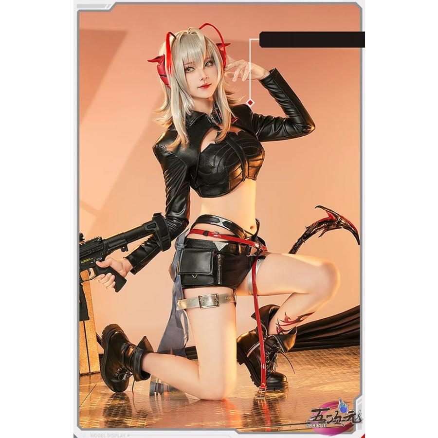 三分妄想 アークナイツ (明日方舟) arknights コスプレ ウィシャデル W