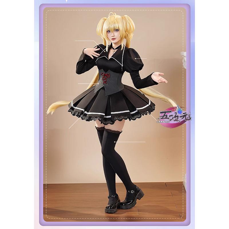 三分妄想 しゅごキャラ ほしな歌唄 月詠歌唄 コスプレ衣装