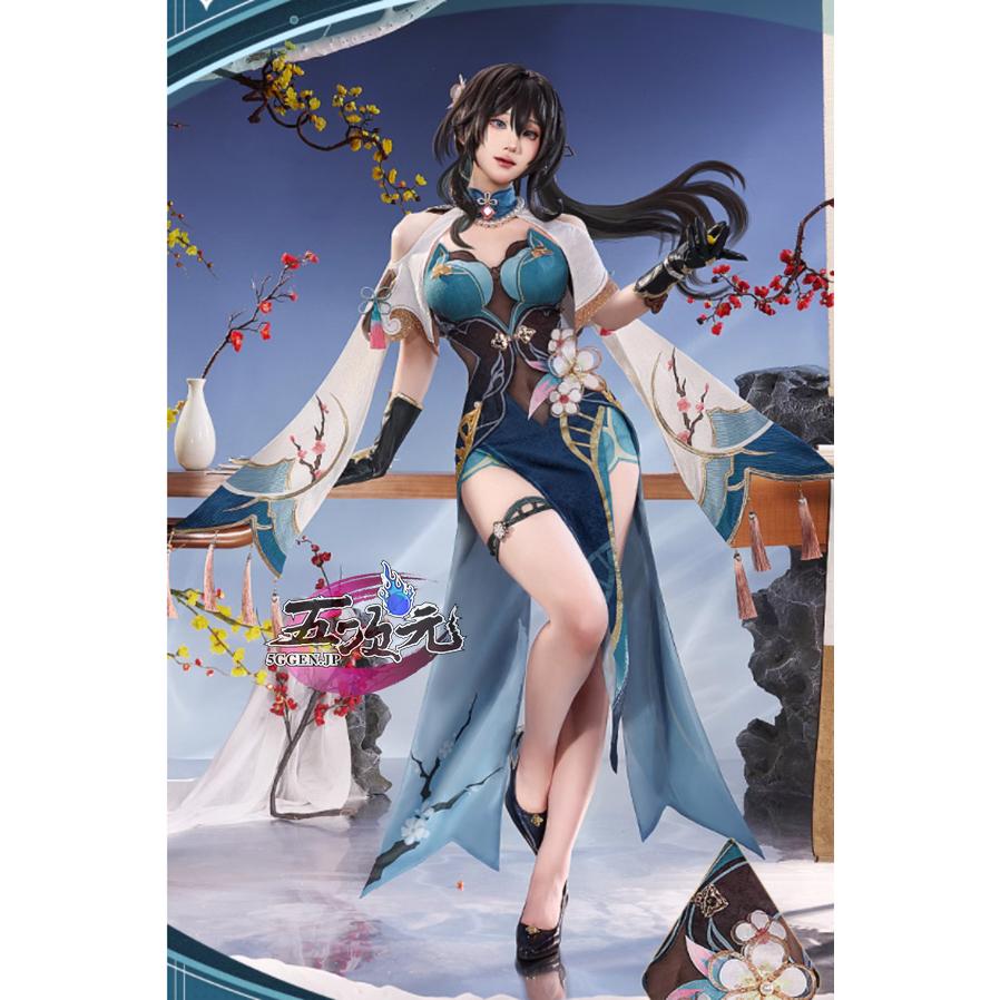 三分妄想 崩壊スターレイル コスプレ 崩スタ 阮梅 ルアン・メェイ 衣装