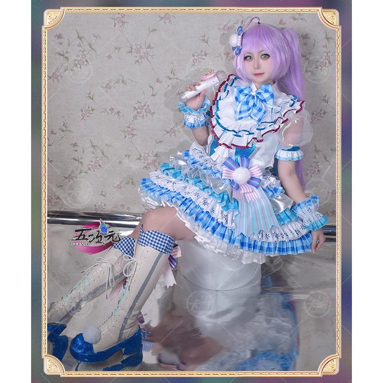 五次元 プリパラ コスプレ 真中らぁら ウィッシュリボンアイドル 衣装