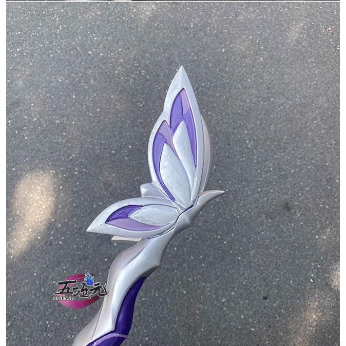 五次元 崩壊スターレール キャストリス 武器 鎌 コスプレ道具 : 五次元