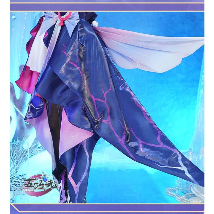 五次元 崩壊スターレイル コスプレ スタレ セイレンス 衣装 ※ウィッグ