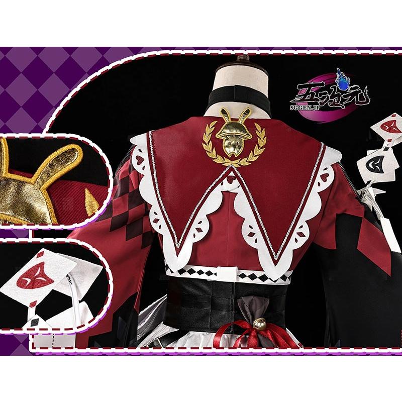 五次元 崩壊スターレイル コスプレ スタレ 火花 ひばな 衣装 ※ウィッグ