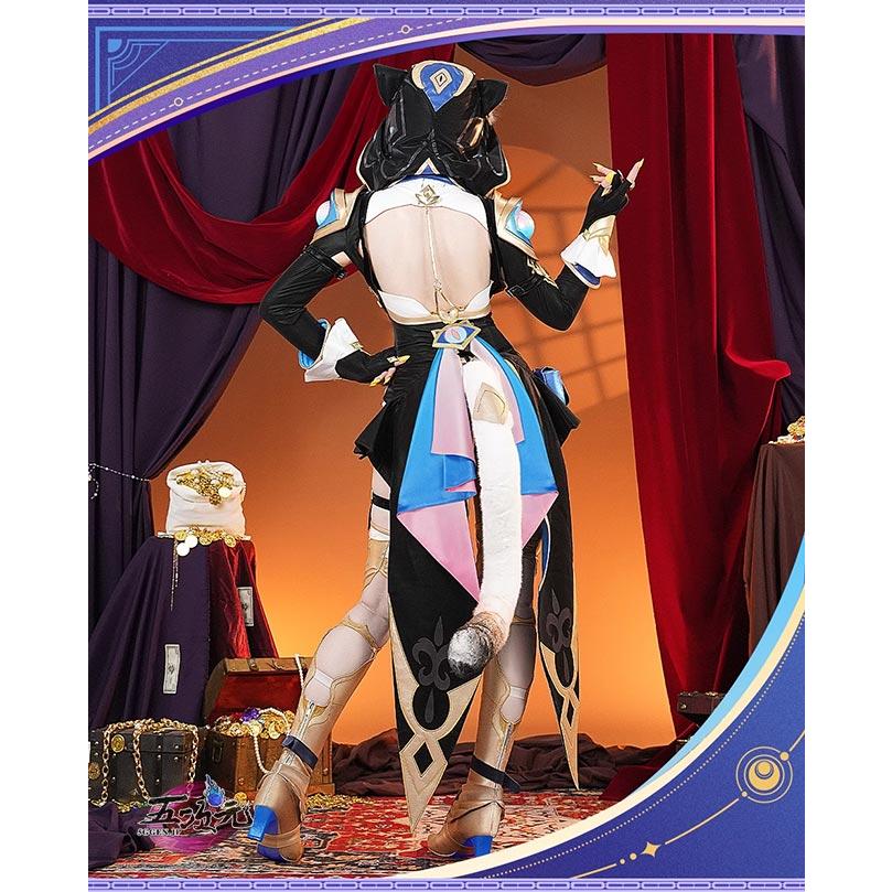 五次元 崩壊スターレイル コスプレ サフェル 衣装 ※ウィッグ 靴 武器