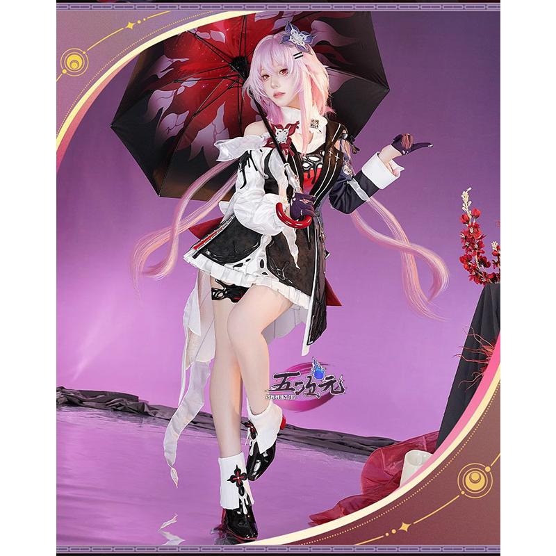 五次元 崩壊スターレイル コスプレ 長夜月 記憶三月なのか 衣装