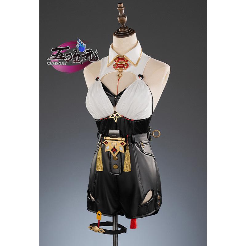 五次元 ゼンレスゾーンゼ コスプレ 儀玄 イーシェン 雲嶽山 衣装