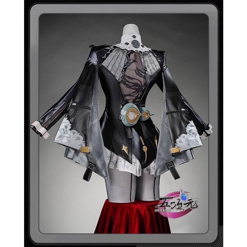 五次元 ゼンレスゾーンゼロ コスプレ 儀玄 イーシェン 墨まとう影の