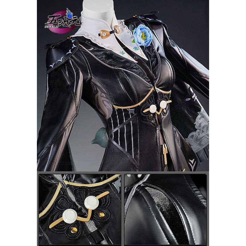 五次元 ゼンレスゾーンゼロ コスプレ 儀玄 イーシェン 墨まとう影の