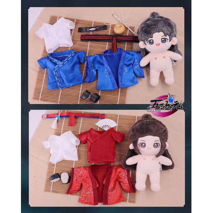 山河令×Rua グッズ ぬいぐるみ 15cm 周子舒 温客行 正規品 : 五次元