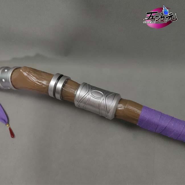 五次元 葬送のフリーレン コスプレ フェルン 武器 魔法の杖 : 五次元