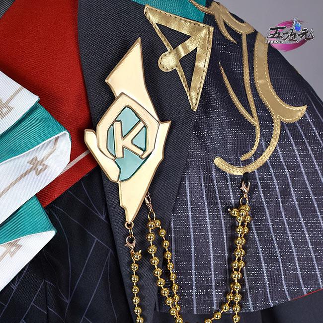 五次元 原神 コスプレ アルハイゼン ケンタッキーコラボ 衣装