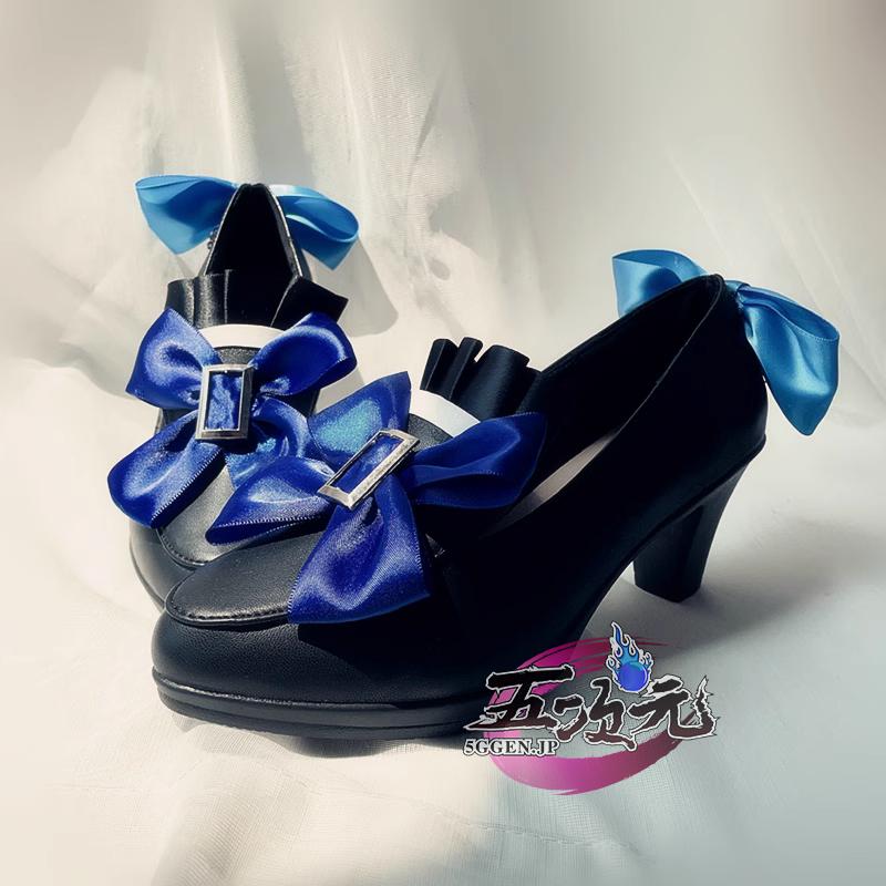 五次元 原神 コスプレ フリーナ 水神 靴 : 五次元 - 通販 - Yahoo