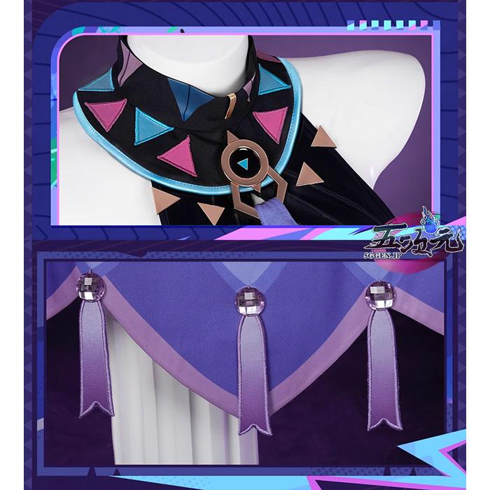 五次元 原神 コスプレ シトラリ 衣装 ※ウィッグ 靴 追加可 : 五次元