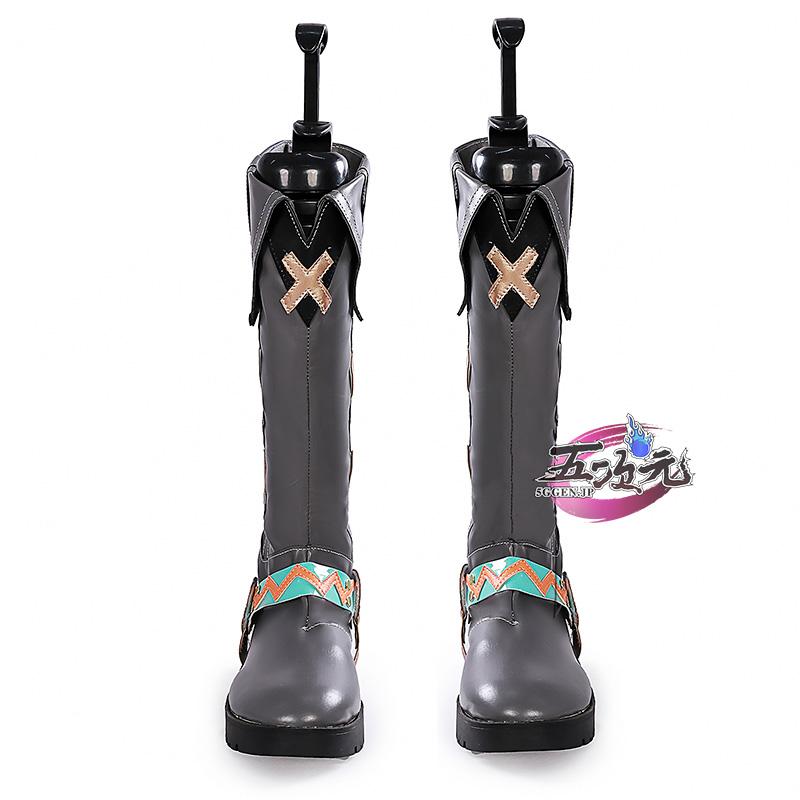 五次元 原神 コスプレ イファ 衣装 ※ウィッグ 靴 追加可能 : 五次元