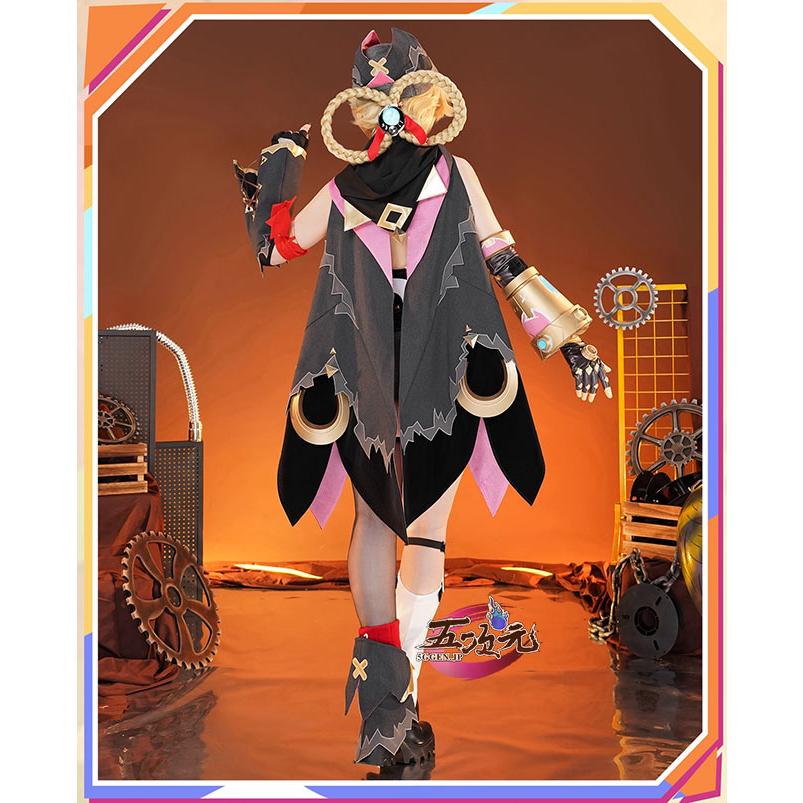 五次元 原神 コスプレ ヤフォダ 衣装 ※ウィッグ 追加可能 : 五次元