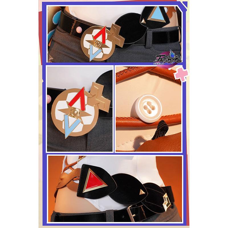 五次元 原神 コスプレ ヤフォダ 衣装 ※ウィッグ 追加可能 : 五次元