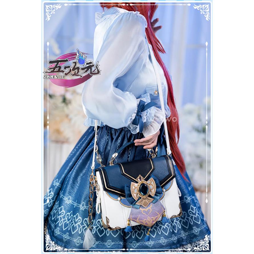 Uwowo 原神 コスプレ ニィロウ galaxyコラボ衣装 専用カバン : 五次元