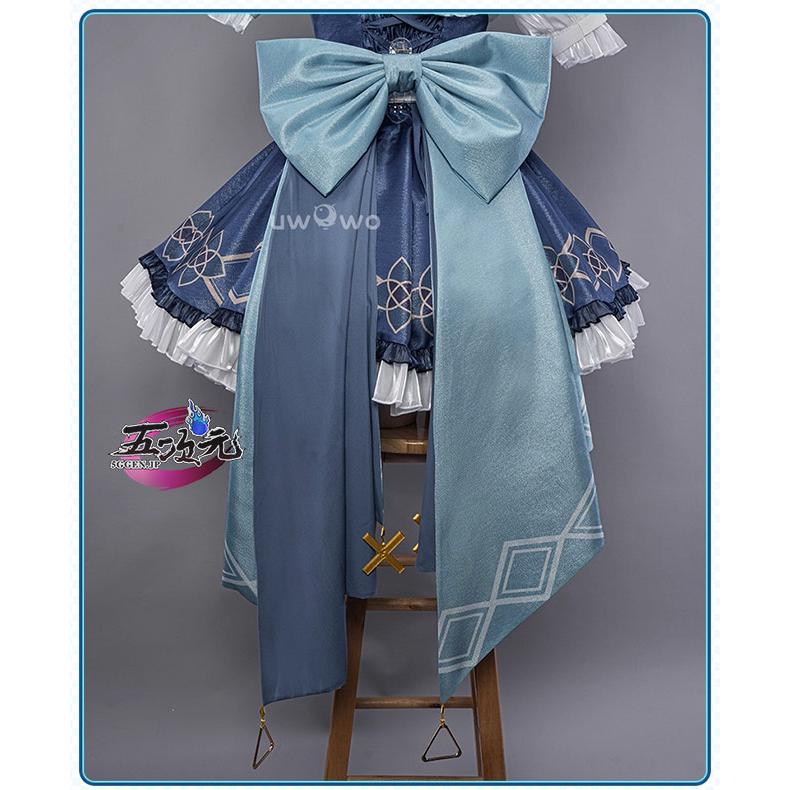 UWOWO 原神 コスプレ ファルザン メイド服 韓国カフェコラボ衣装