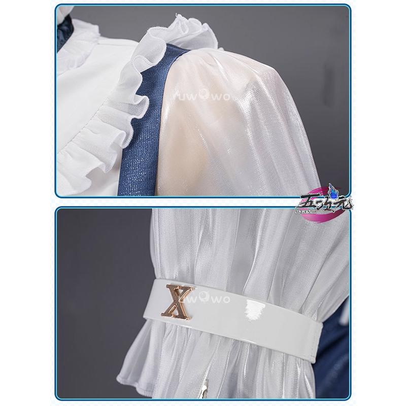 UWOWO 原神 コスプレ ファルザン メイド服 韓国カフェコラボ衣装