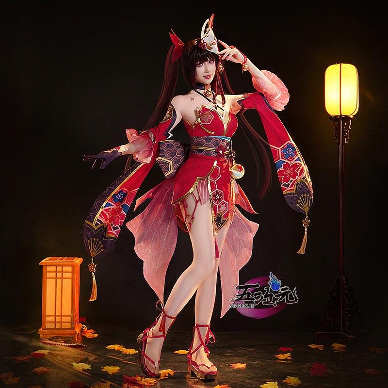 五次元 基萌 崩壊スターレイル コスプレ 崩スタ 花火 はなび 衣装 お面