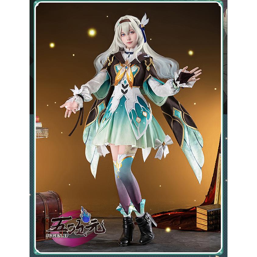 五次元 基萌 崩壊スターレイル コスプレ 崩スタ ホタル 衣装 ※ウィッグ