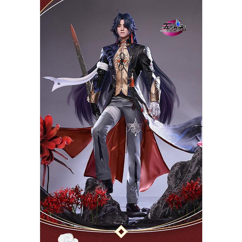 三分妄想 崩壊スターレイル コスプレ 崩スタ 刃 じん 衣装 ※ウィッグ