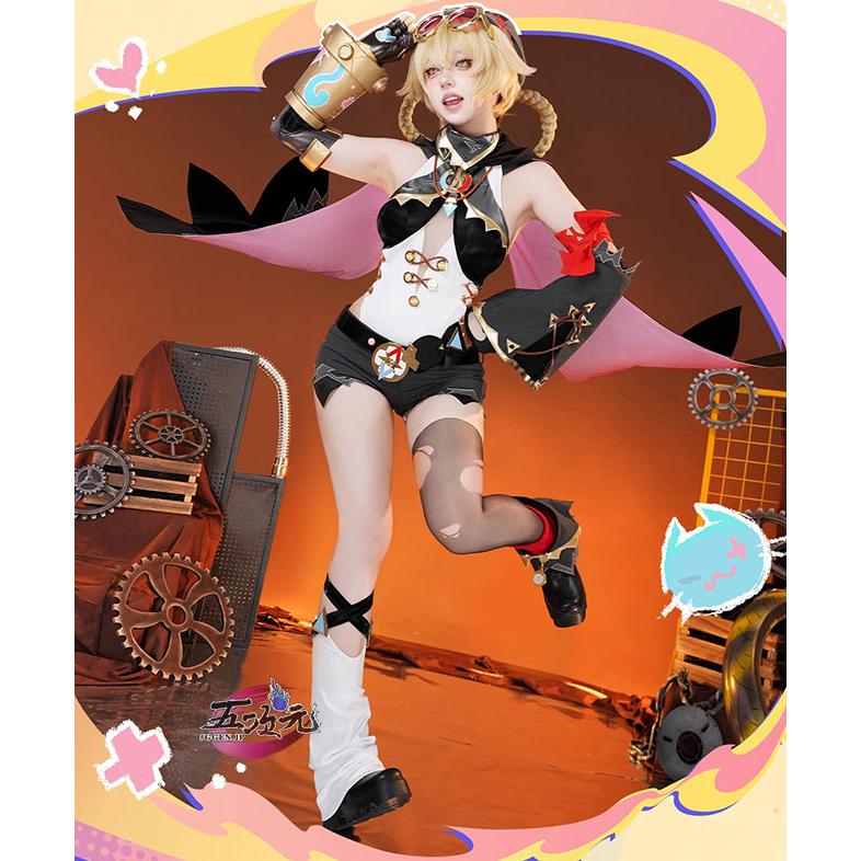 五次元 原神 コスプレ ヤフォダ 衣装 ※ウィッグ 追加可能 : 五次元