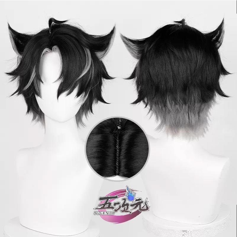 五次元 原神 コスプレ リオセスリ ウィッグ : 五次元 - 通販 - Yahoo