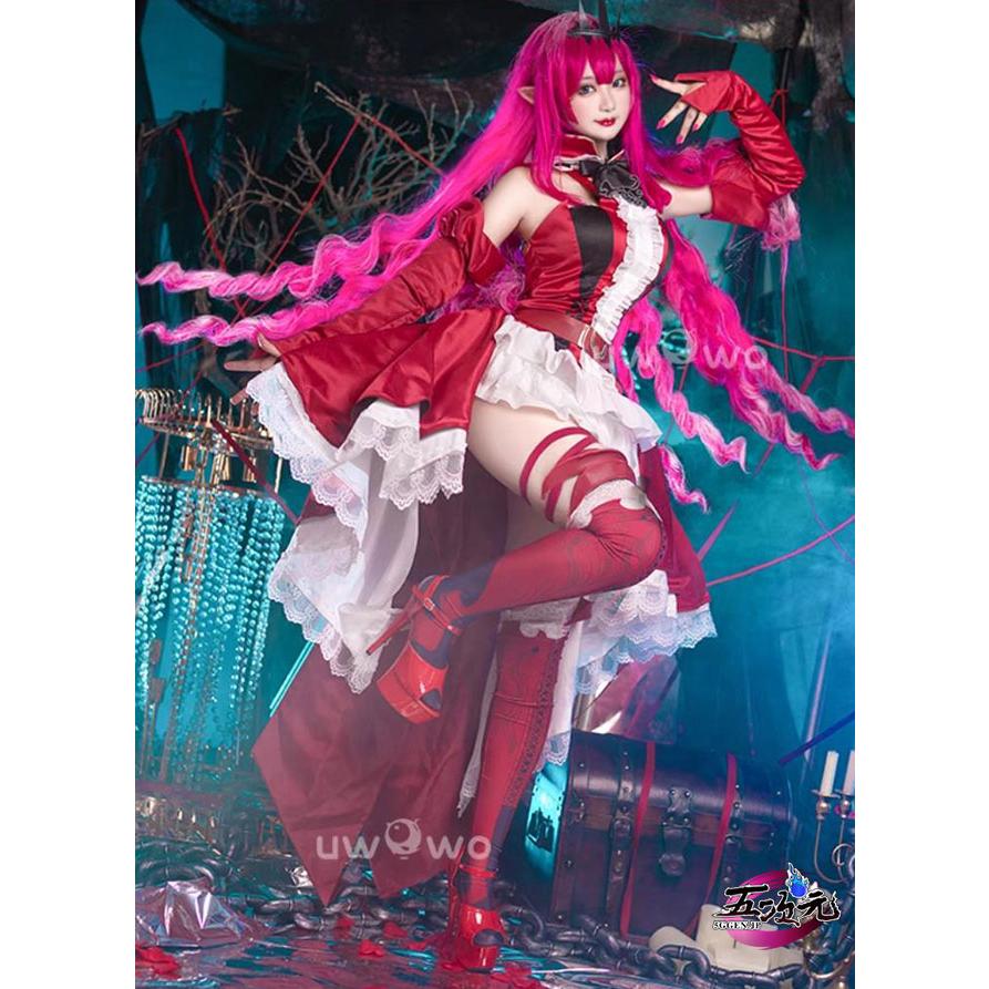 UWOWO FGO コスプレ バーヴァンシー 妖精騎士トリスタン 初期段階 衣装