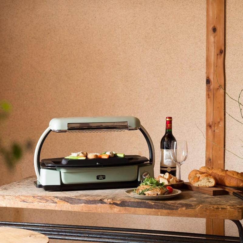 アラジン（Aladdin） グラファイトグリラー グリーン CAG-G13B(G) 焼肉