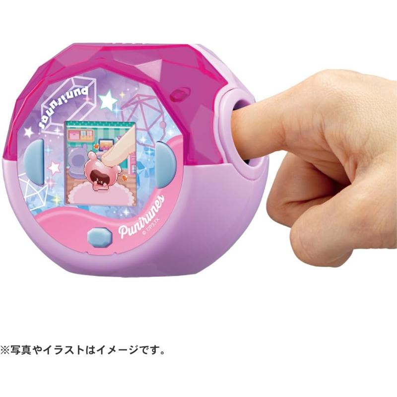 タカラトミー（TAKARA TOMY） ぷにるんず ぷにすたる クリアピンク